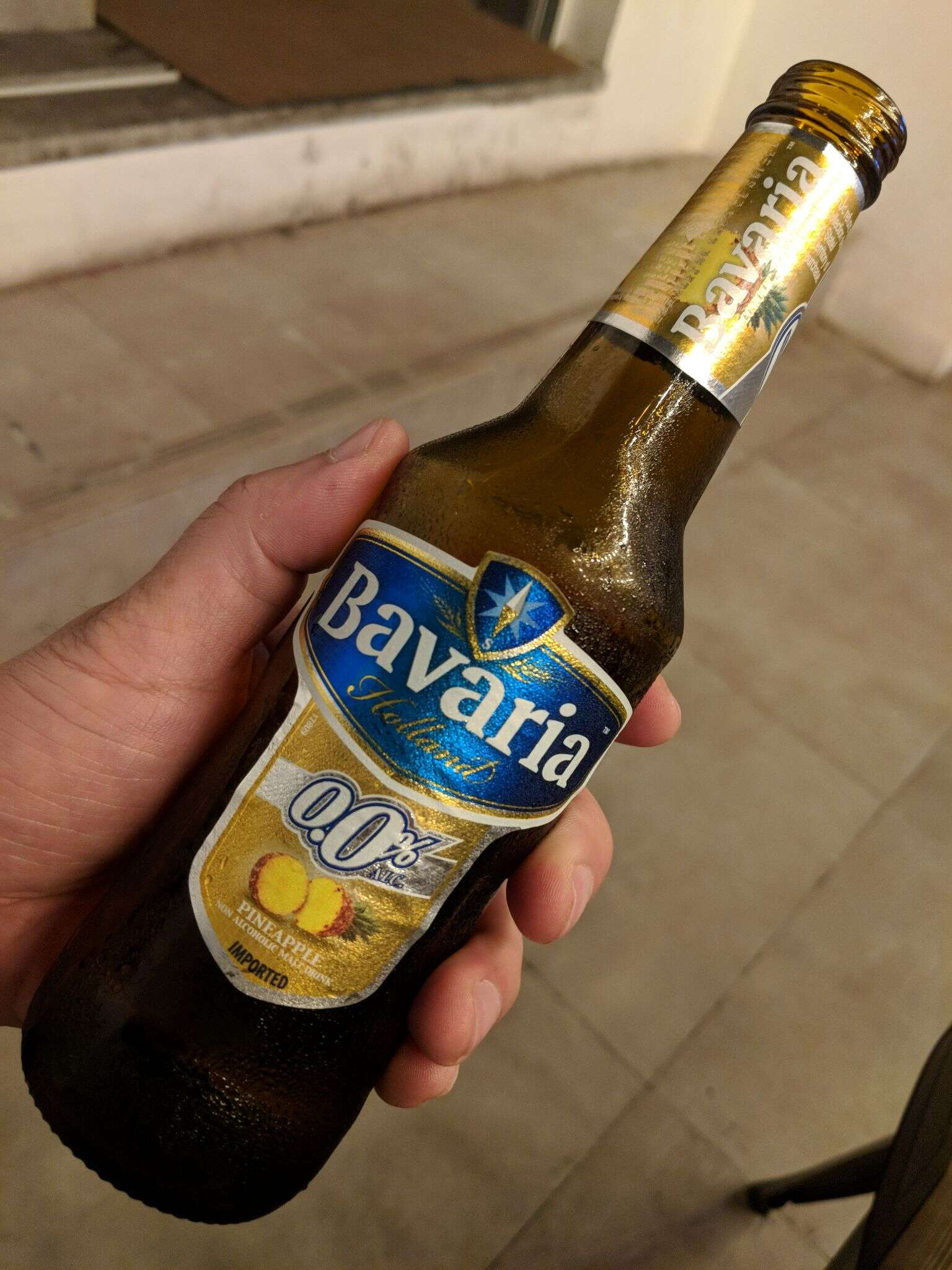 Bavaria 0.0 Pineapple 20180605 211114